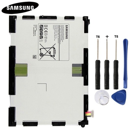 Battery EB-BT550ABA for Samsung Galaxy Tab A 9.7"/T550/P550/T555 6000mAh Battery EB-BT550ABA for Samsung Galaxy Tab A 9.7"/T550/P550/T555 6000mAh